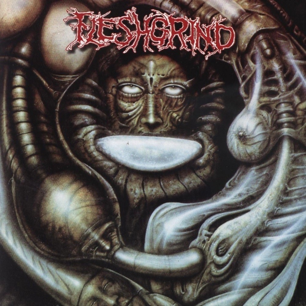 Fleshgrind - Destined for Defilement (1997) Cover