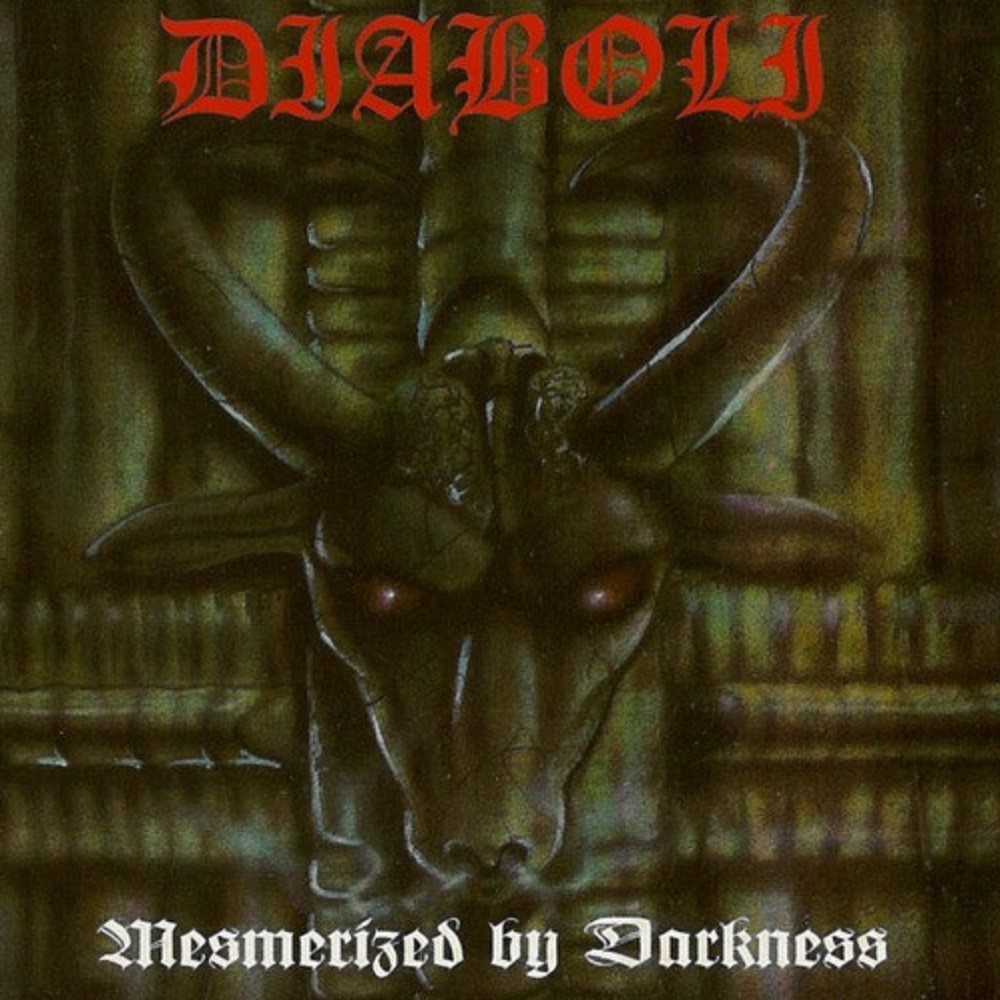 Diaboli - Mesmerized By Darkness (1996) Cover