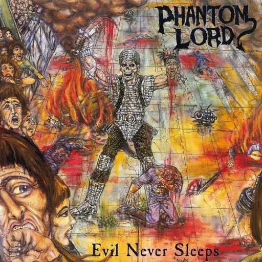 Evil Never Sleeps