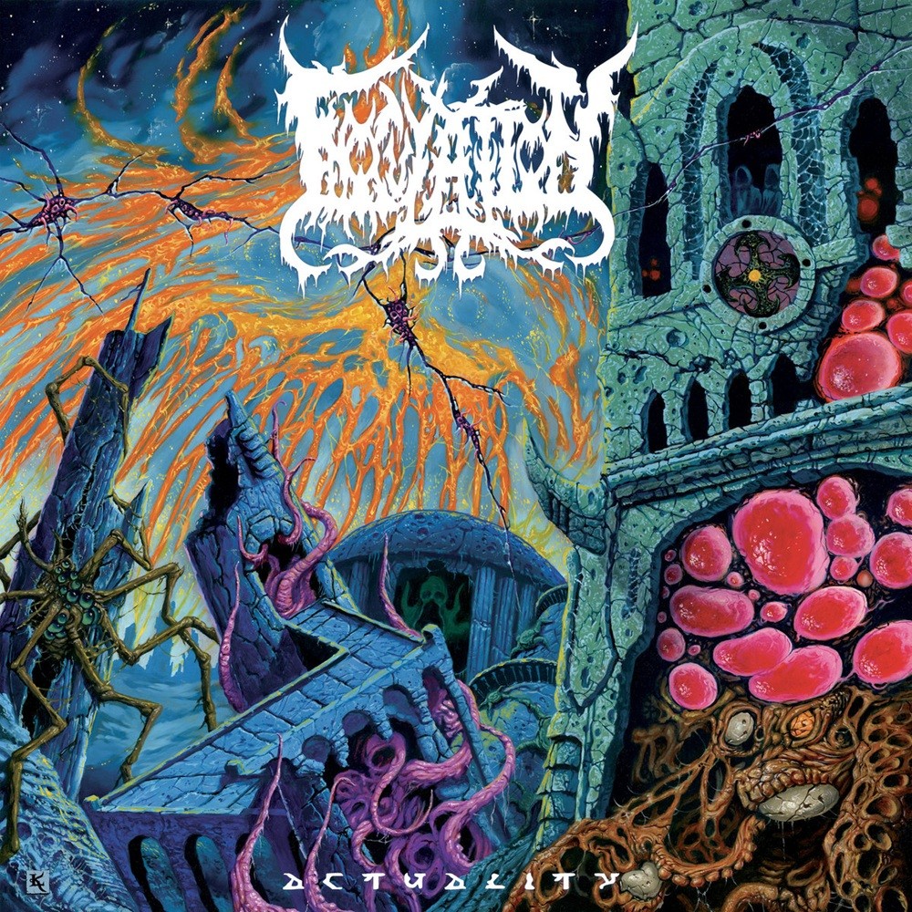 Inoculation - Actuality (2025) Cover