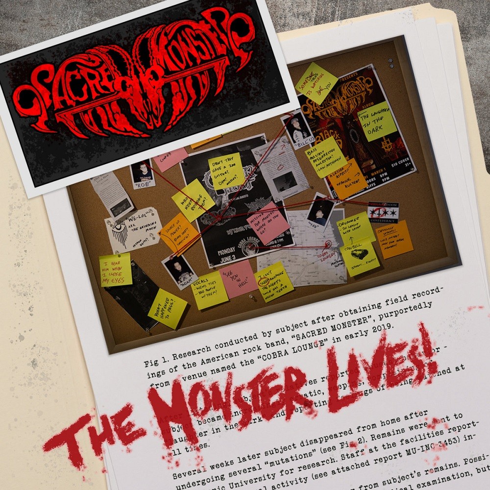 Sacred Monster - The Monster Lives! (2019) Cover