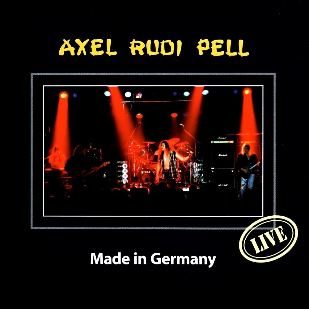 Axel Rudi Pell - Made in Germany - Live (1995) Cover