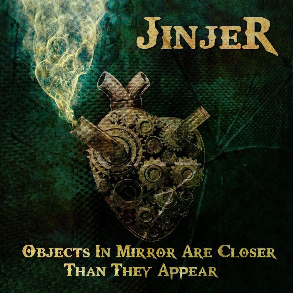 Jinjer - Objects In Mirror Are Closer Then They Appear (2009) Cover
