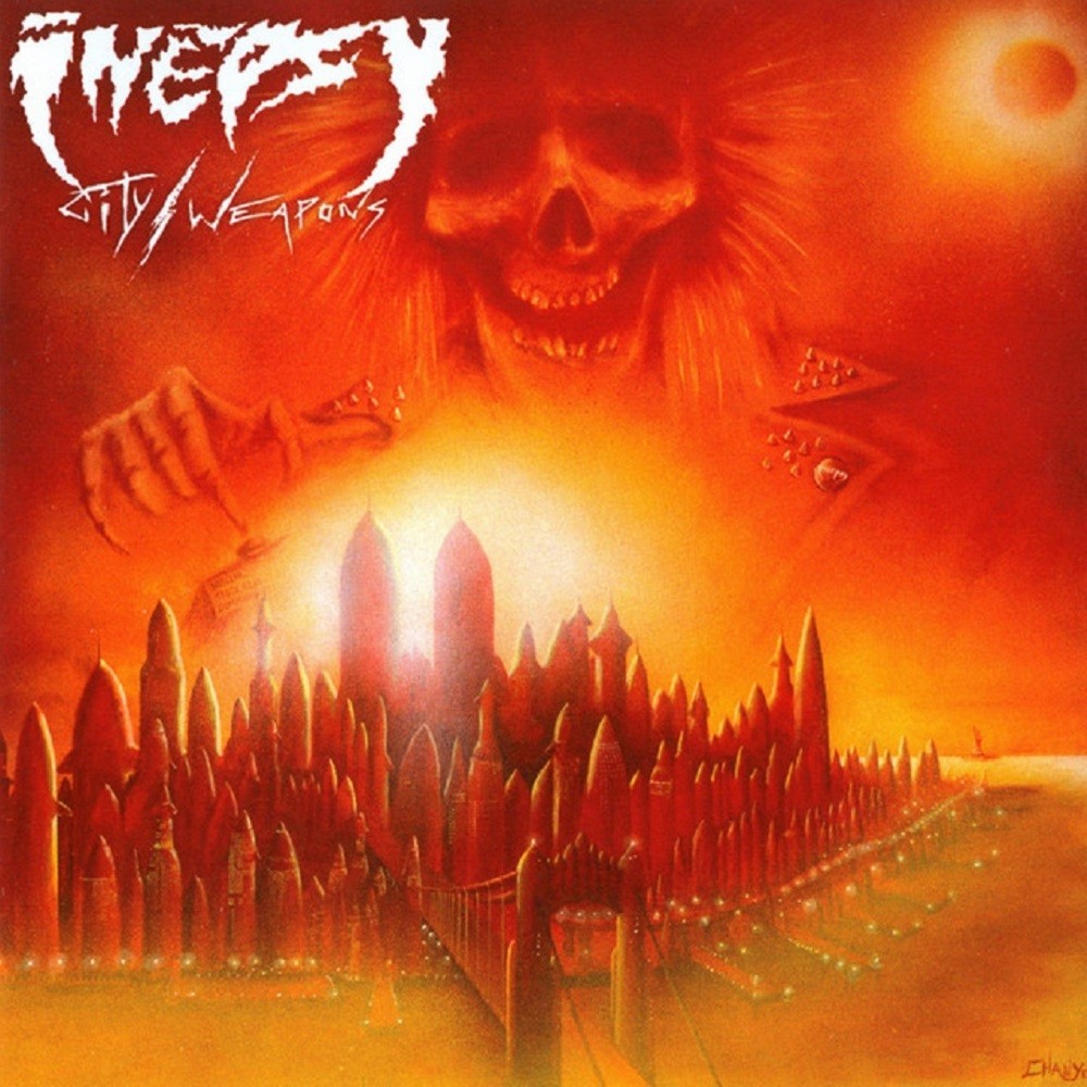 Inepsy - City Weapons (2005) Cover