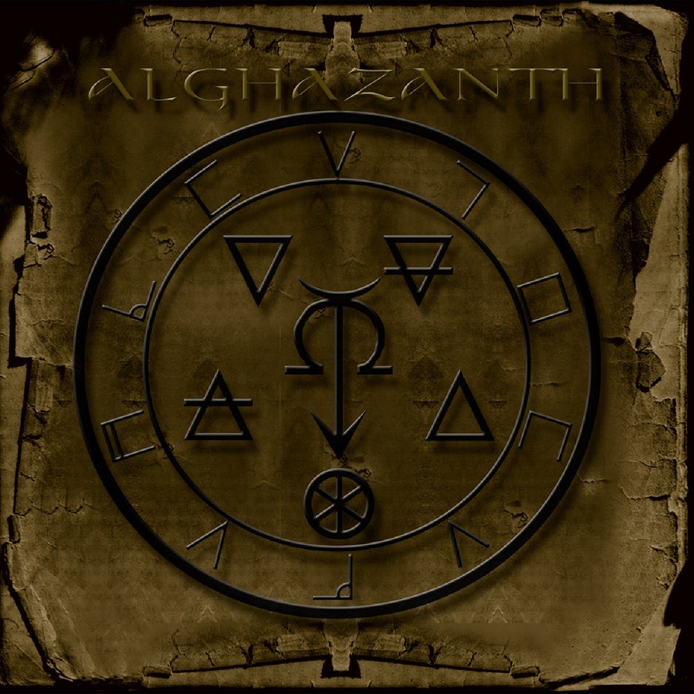 Alghazanth - Osiris-Typhon Unmasked (2001) Cover