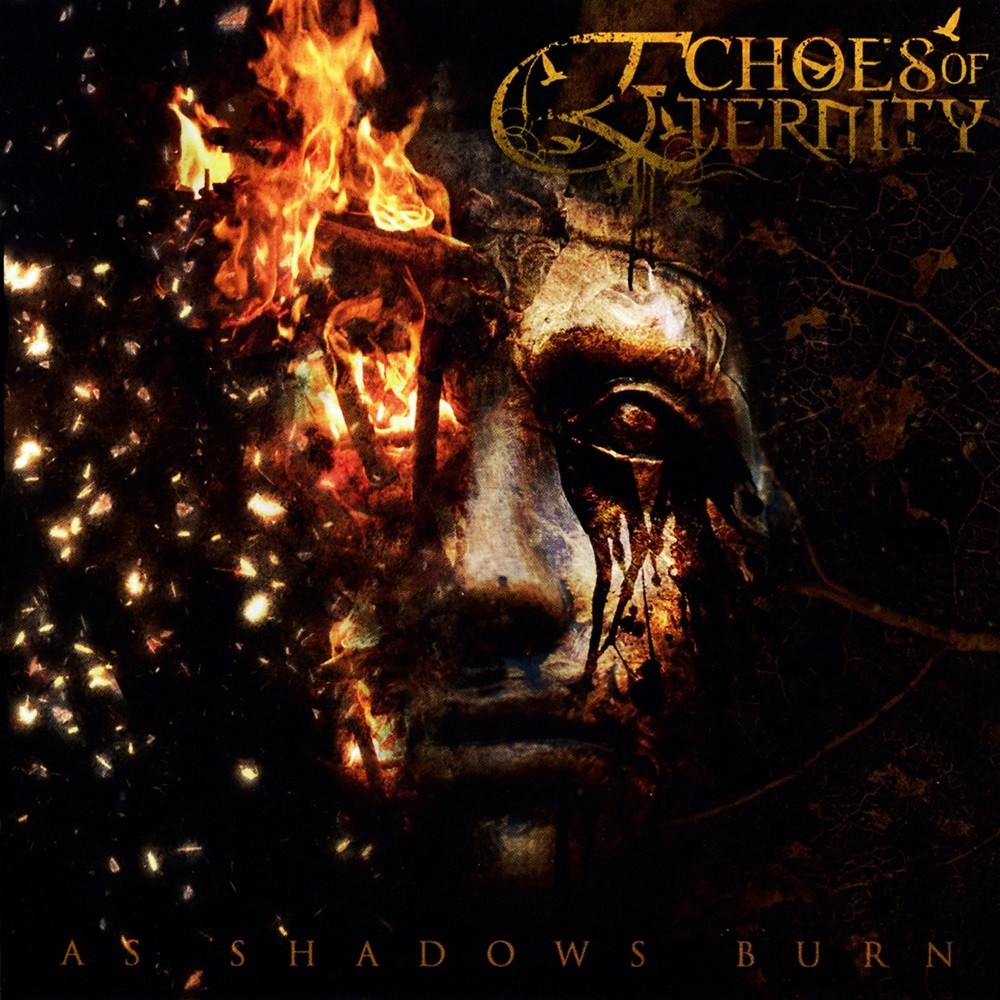 Echoes of Eternity - As Shadows Burn (2009) Cover