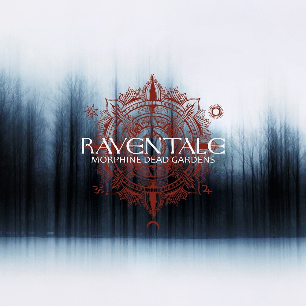 Raventale - Morphine Dead Gardens (2019) Cover