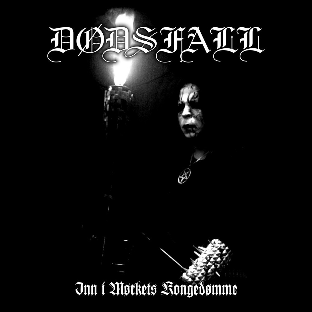 Dødsfall - Inn i Mørkets Kongedømme (2012) Cover
