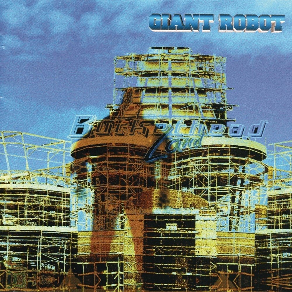 Buckethead - Giant Robot (1994) Cover