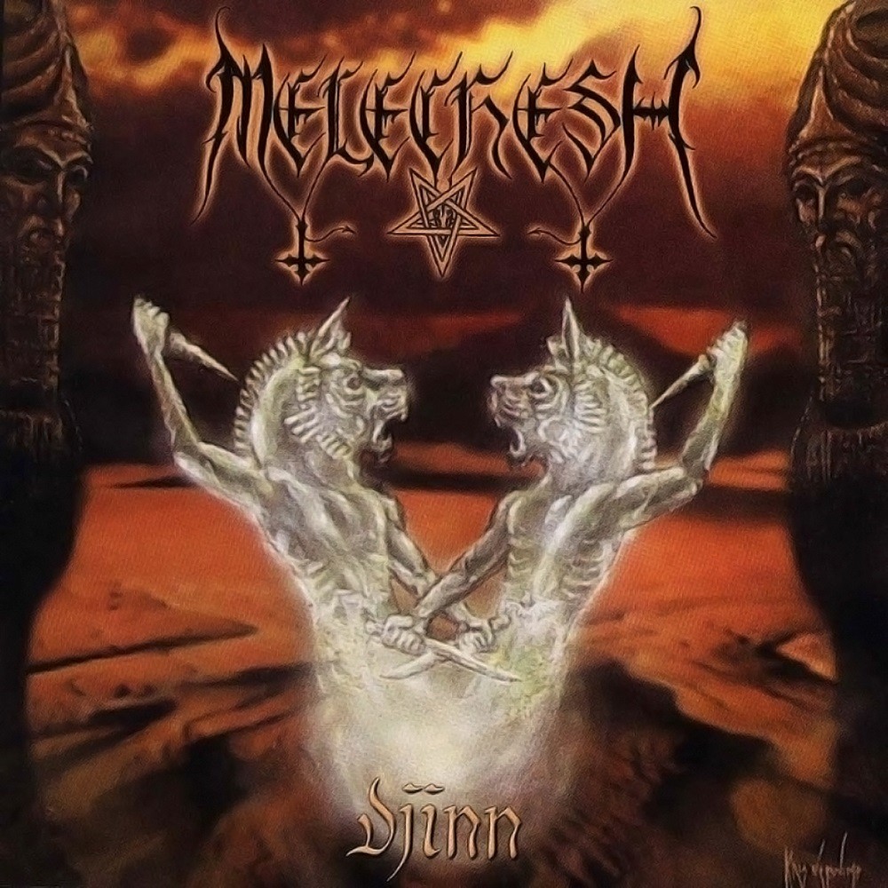 Melechesh - Djinn (2001) Cover