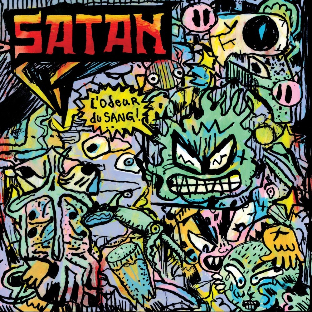 Satan (FRA) - L'Odeur du Sang (2015) Cover