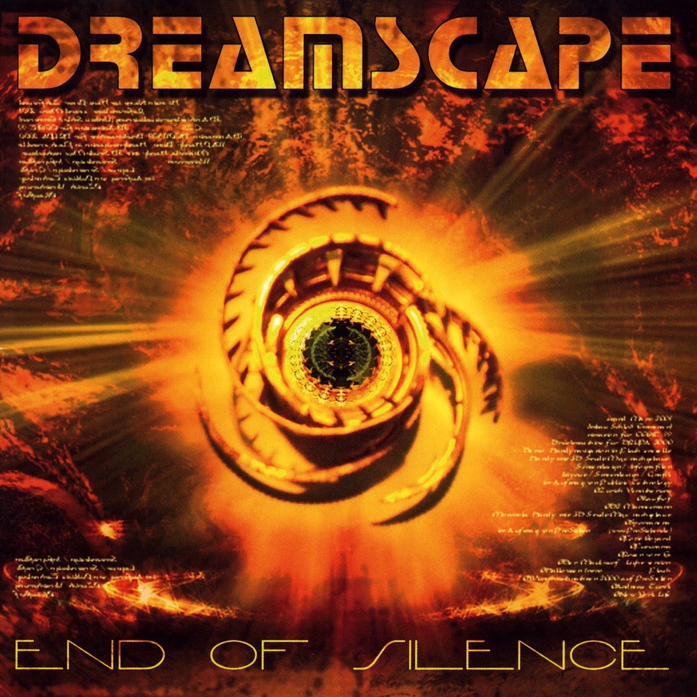 Dreamscape - End of Silence (2004) Cover