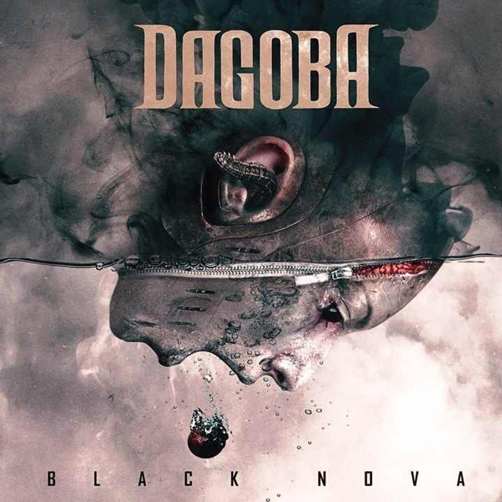 Dagoba - Black Nova (2017) Cover