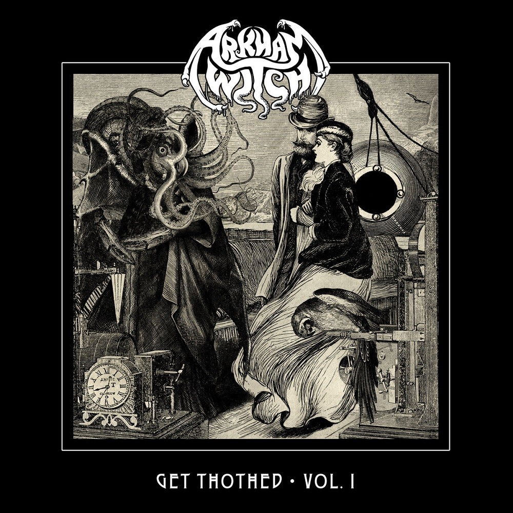 Arkham Witch - Get Thothed Vol. I (2015) Cover