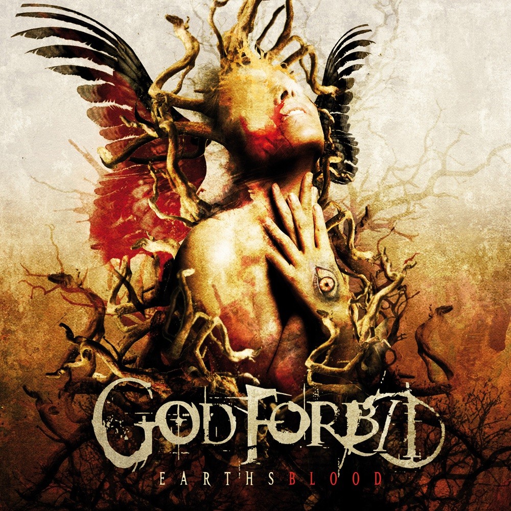 God Forbid - Earthsblood (2009) Cover