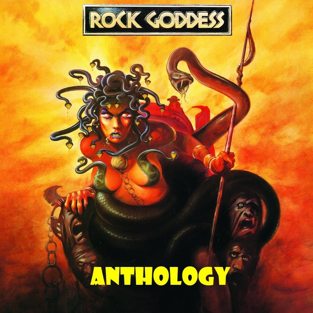 Rock Goddess - Anthology (2007) Cover