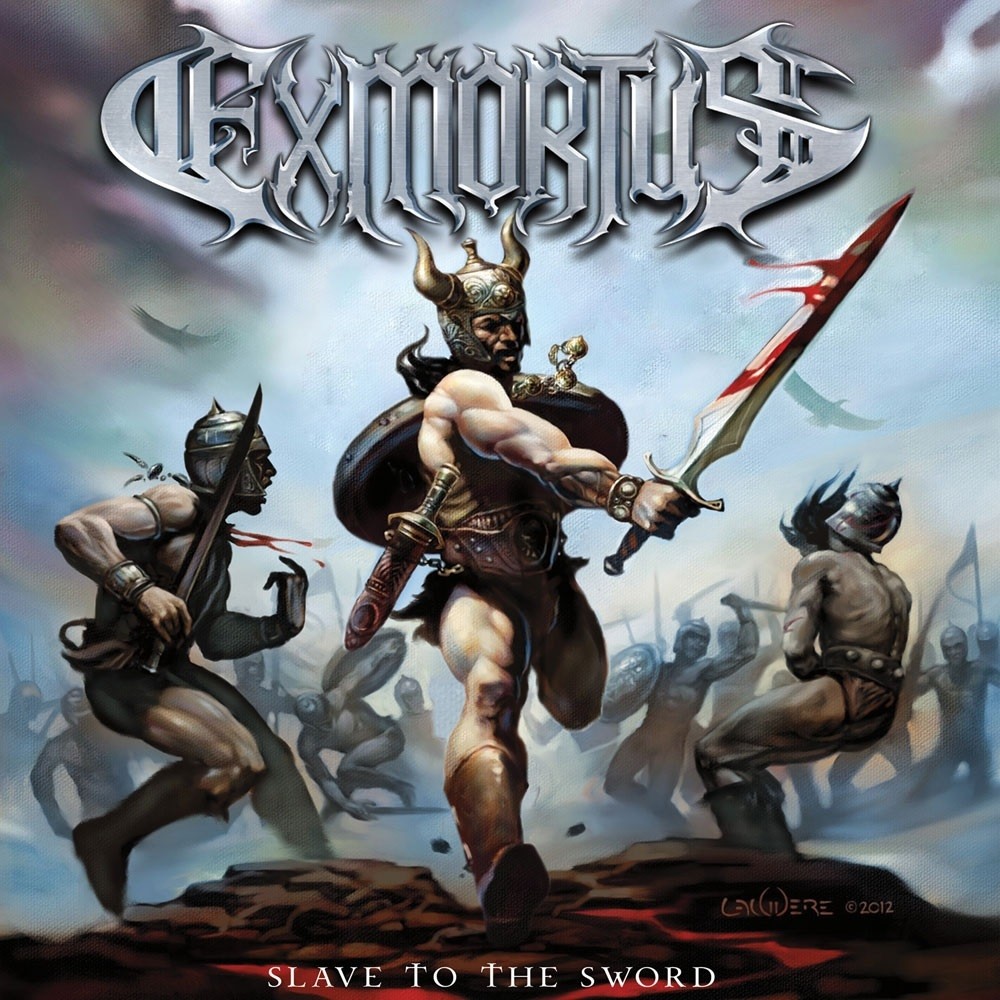 Exmortus - Slave to the Sword (2014) Cover