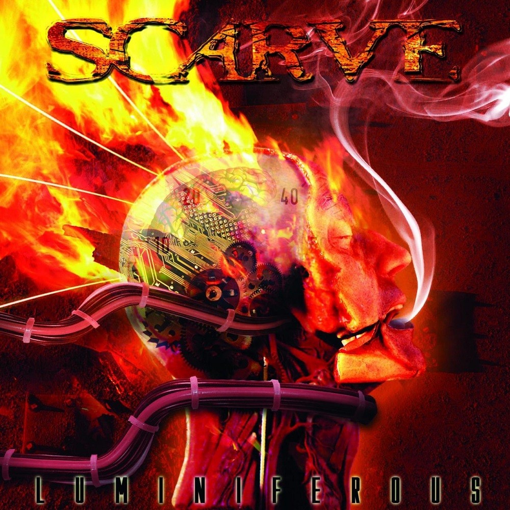 Scarve - Luminiferous (2002) Cover