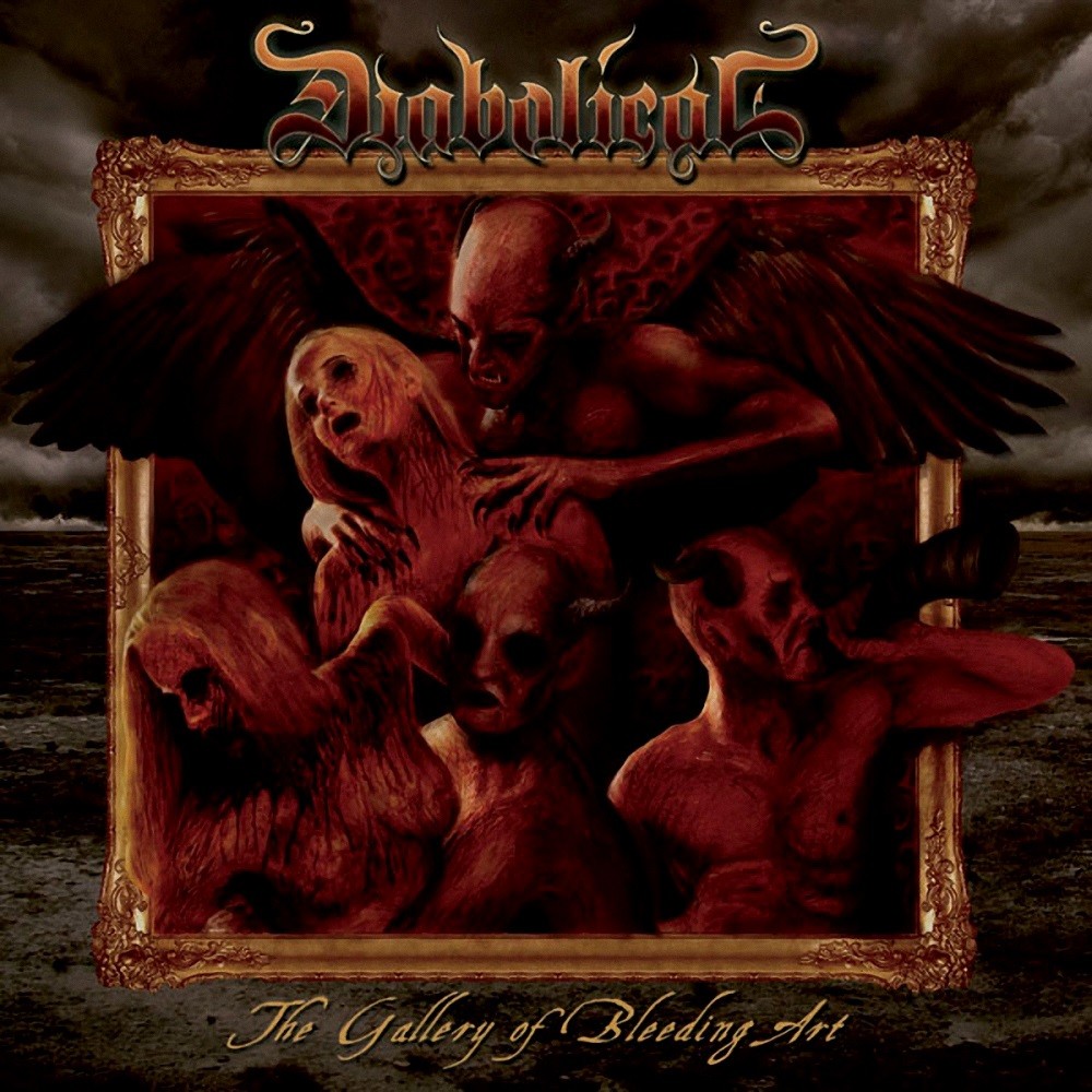 Diabolical - The Gallery of Bleeding Art (2008) Cover