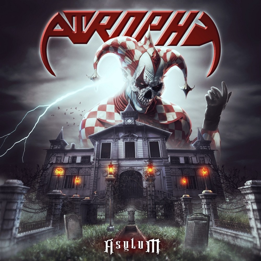 Atrophy - Asylum (2024) Cover