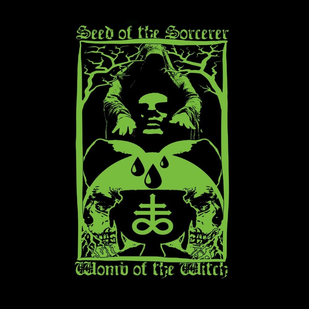 Seed of the Sorcerer, Womb of the Witch - Spell Book I: Ceridwen (2019) Cover
