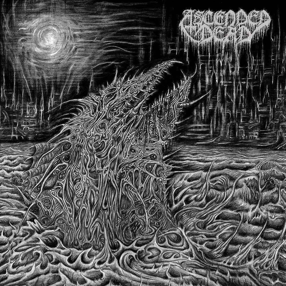 Ascended Dead - Abhorrent Manifestation (2017) Cover