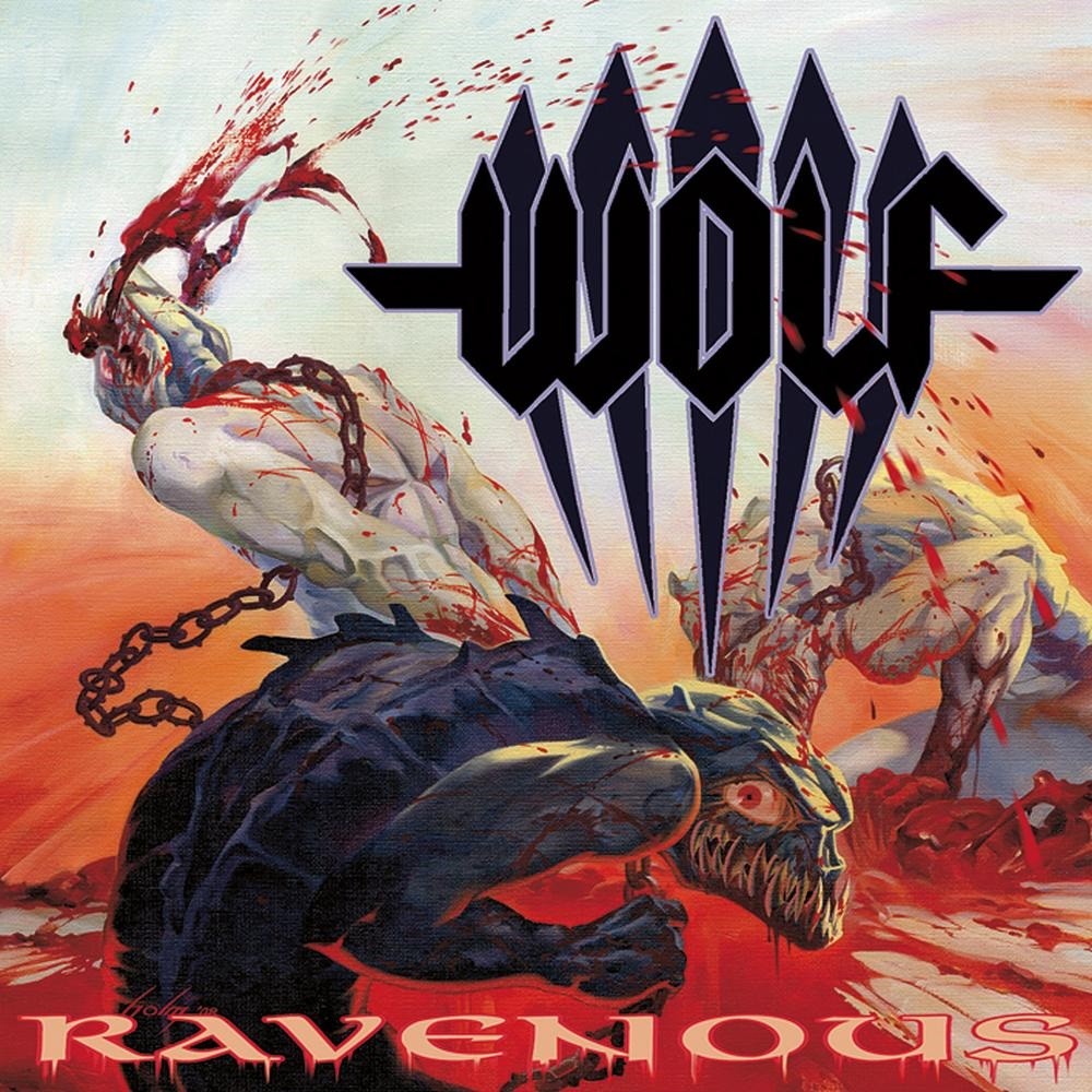 Wolf (SWE) - Ravenous (2009) Cover