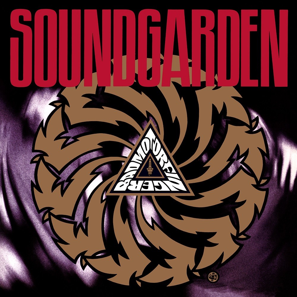Soundgarden - Badmotorfinger (1991) Cover