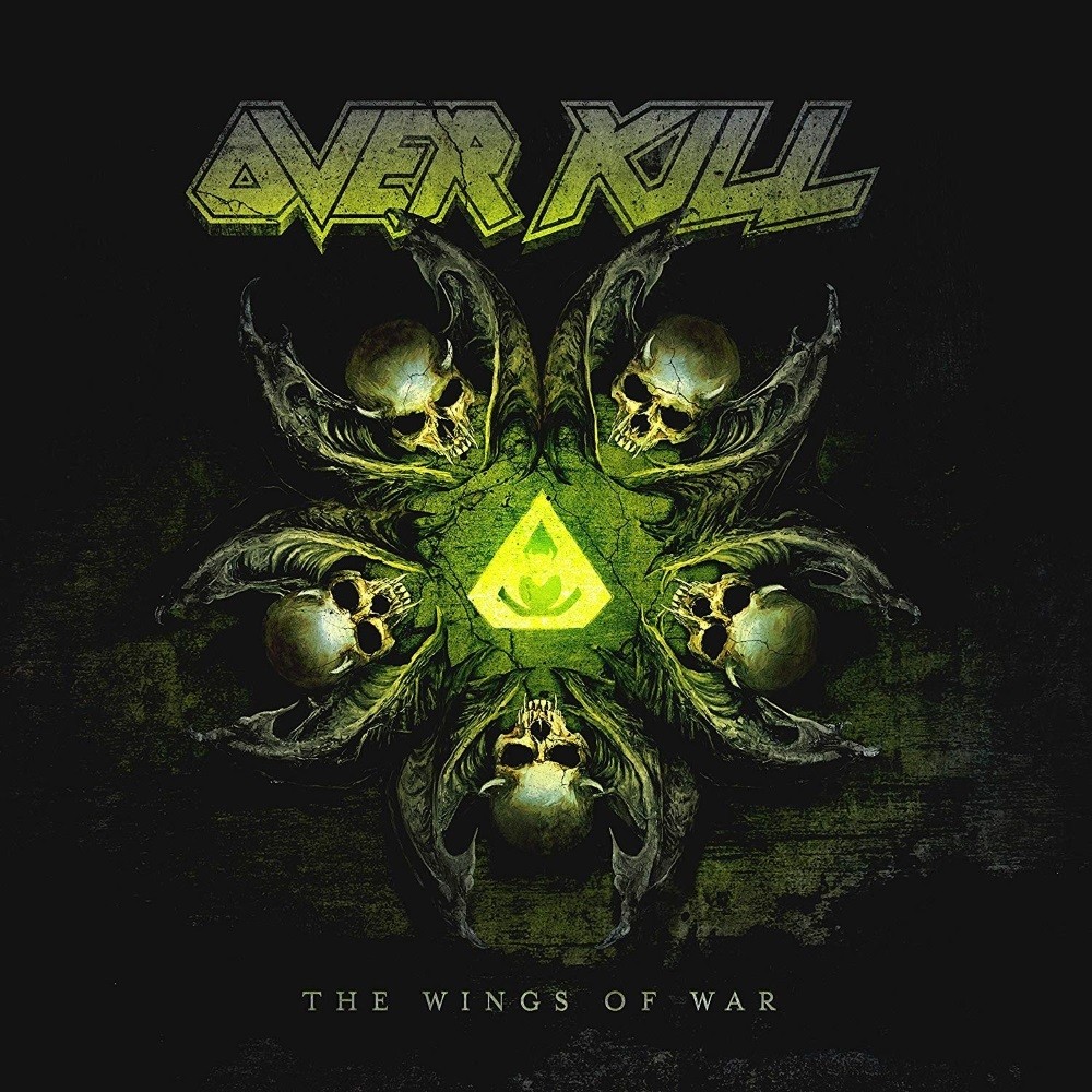 Overkill - The Wings of War (2019) Cover