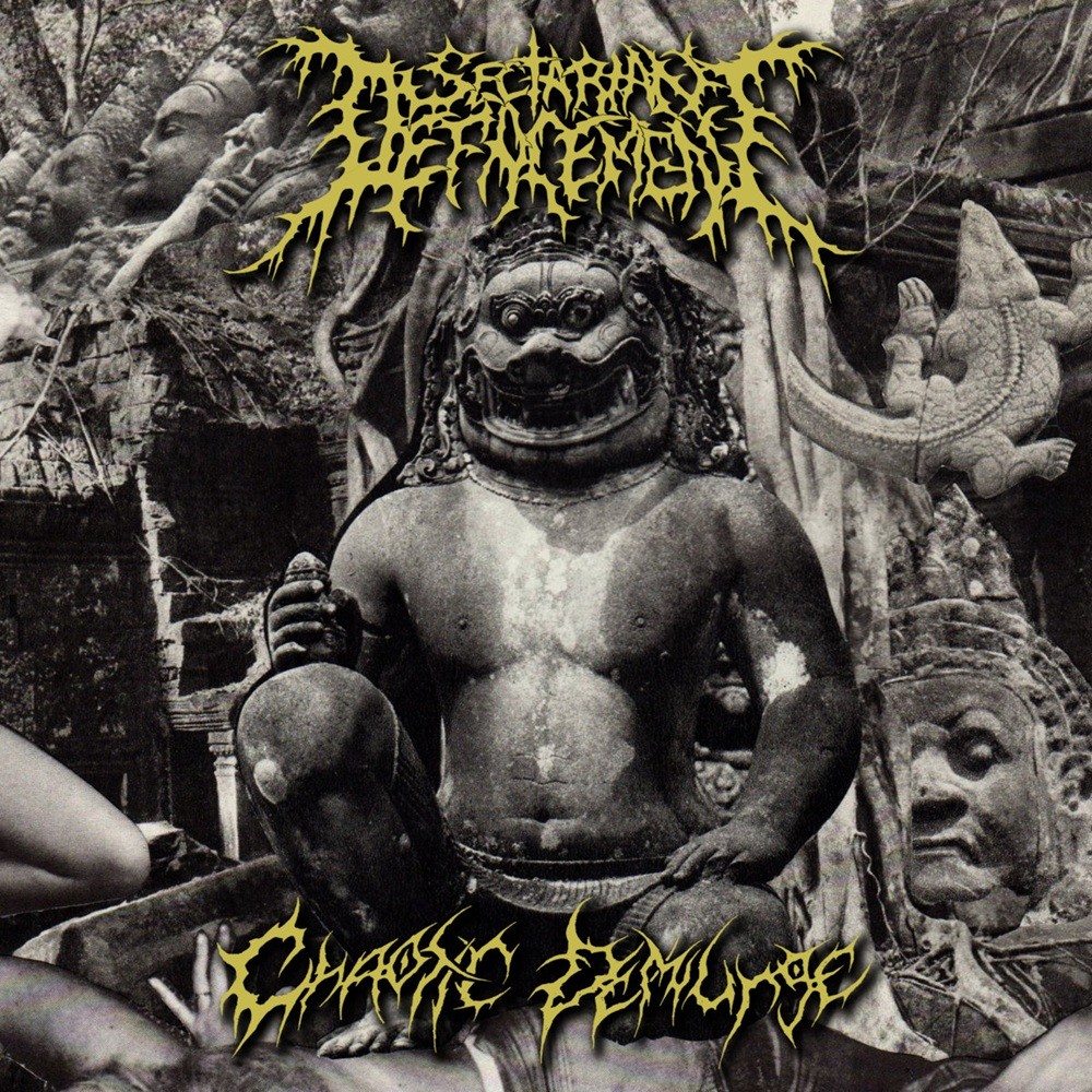 Sectarian Defacement - Chaotic Demiurge (2025) Cover