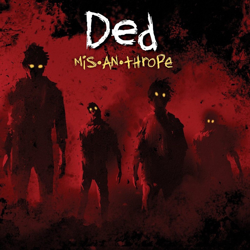 Ded - mis•an•thrope (2017) Cover