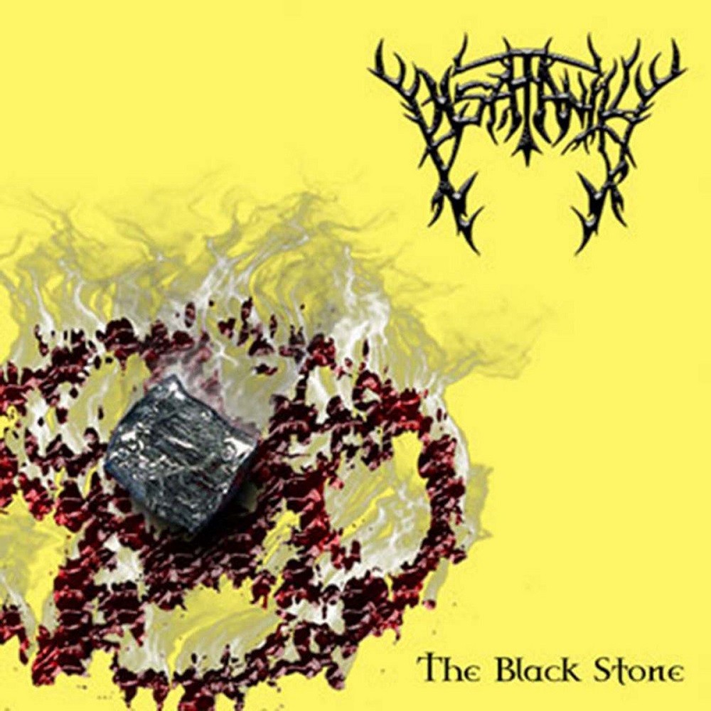 Insatanity - The Black Stone (2005) Cover