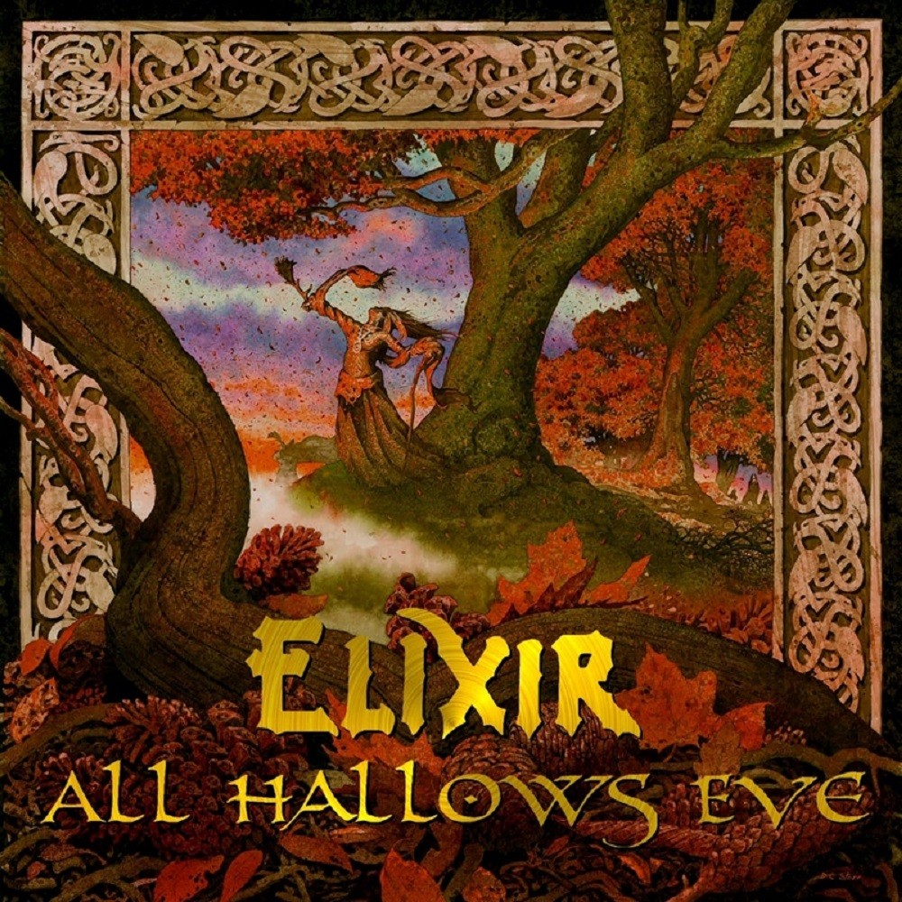 Elixir - All Hallows Eve (2010) Cover