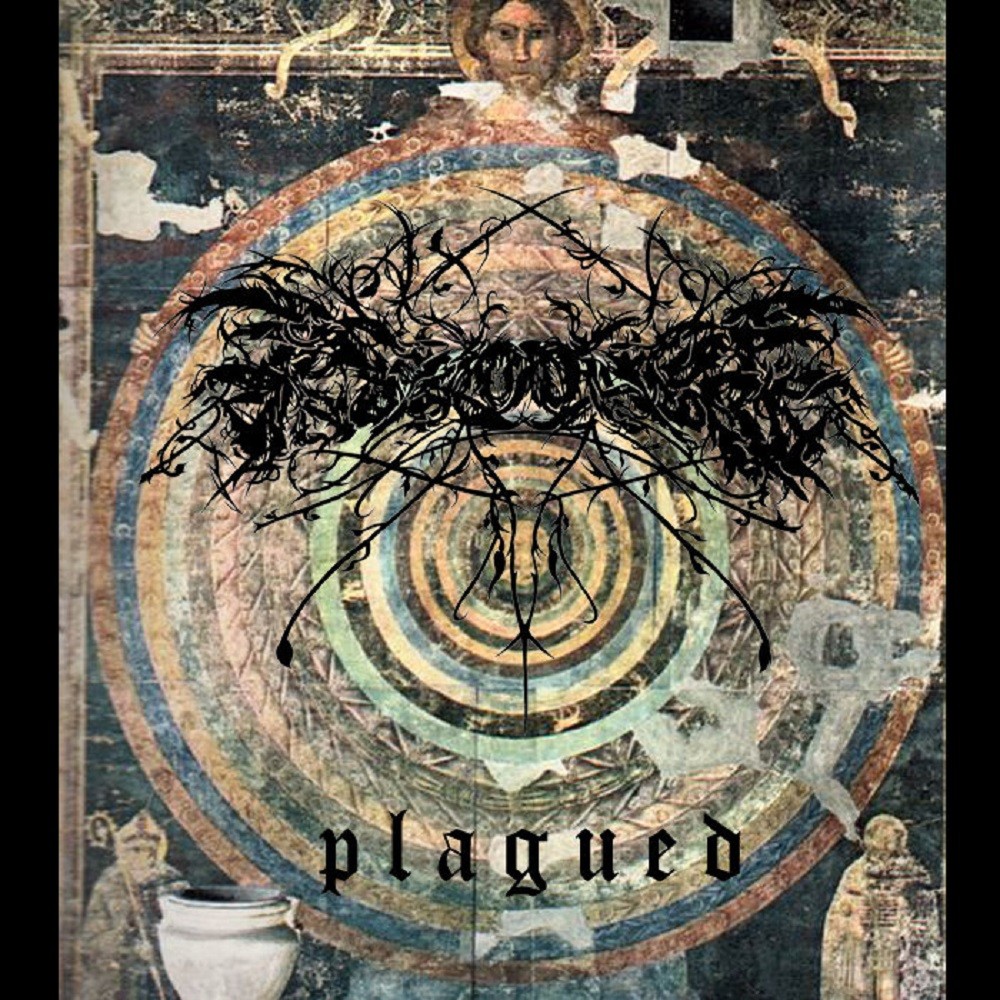Indricothere - Plagued (2015) Cover