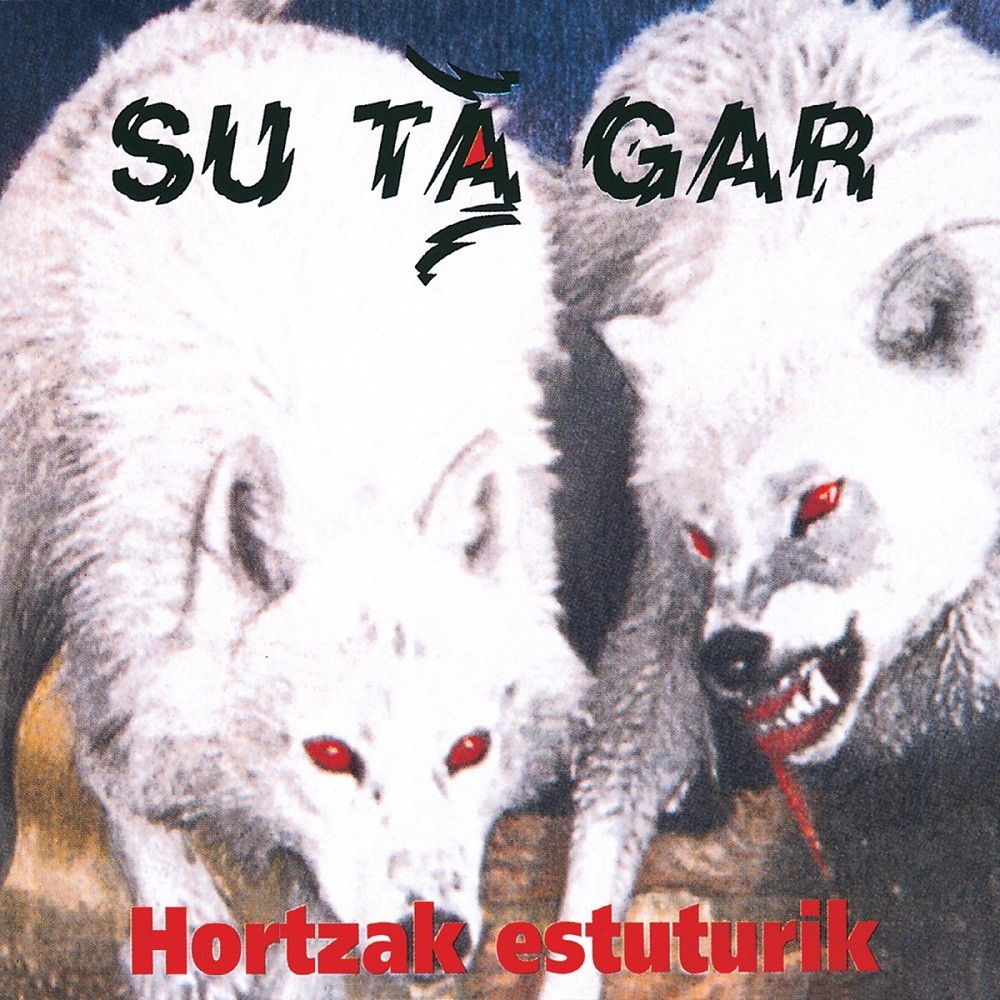 Su Ta Gar - Hortzak Estuturik (1992) Cover