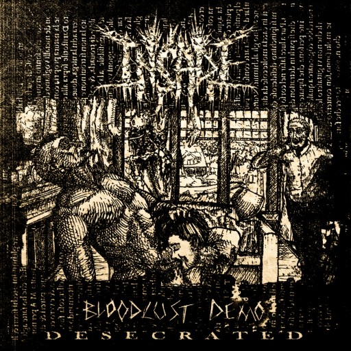 Bloodlust Demo: Desecrated