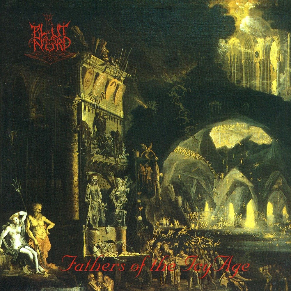 Blut aus Nord - Memoria Vetusta I: Fathers of the Icy Age (1996) Cover