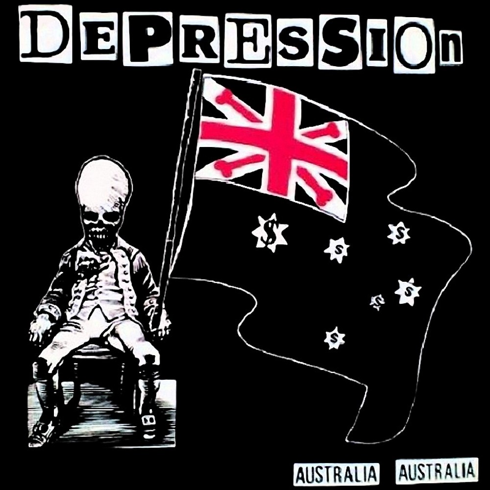 Depression - Australia, Australia (1985) Cover