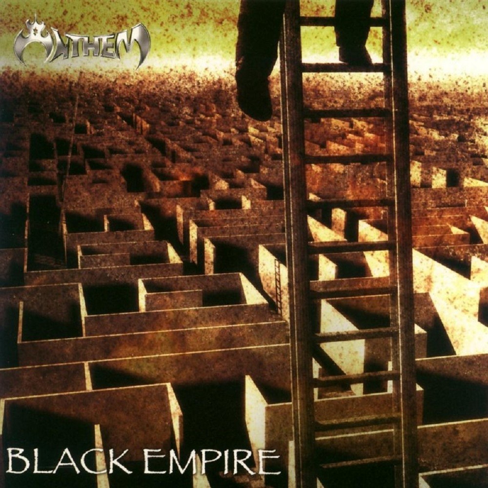 Anthem - Black Empire (2008) Cover