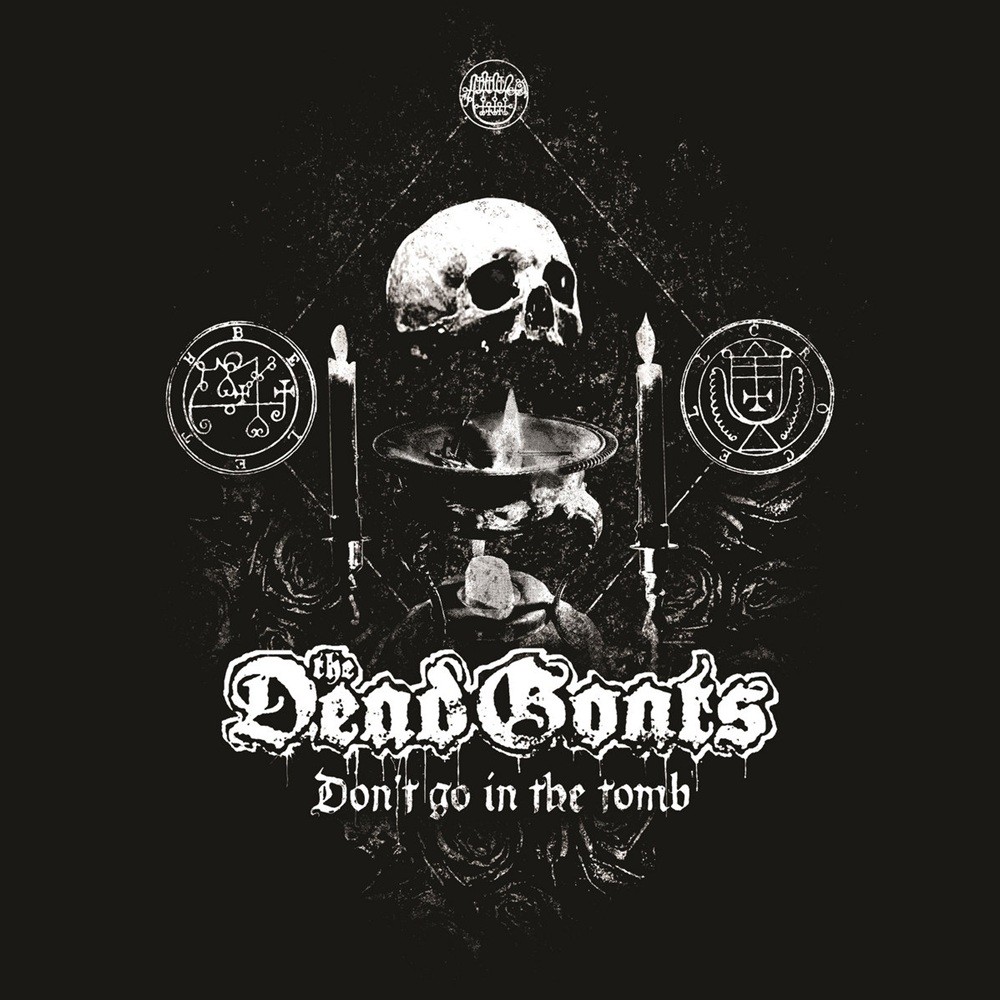 Dead Goats, The - Don't Go in the Tomb (2015) Cover