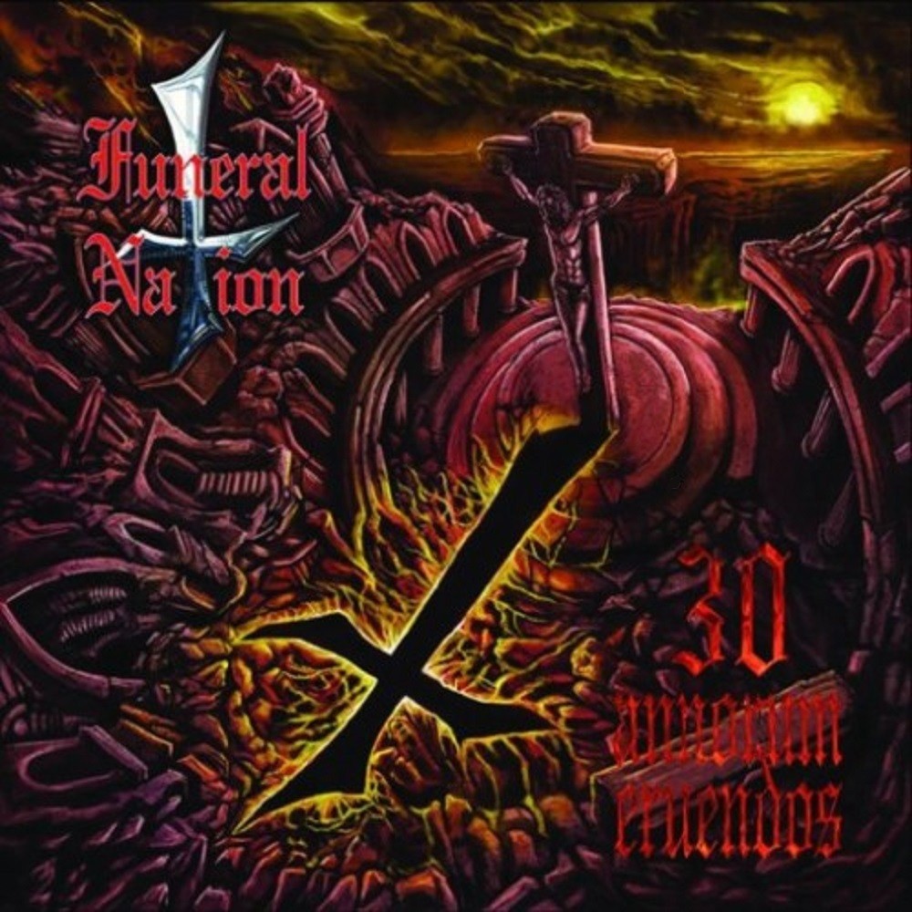 Funeral Nation - 30 Annorum Eruendos (2019) Cover