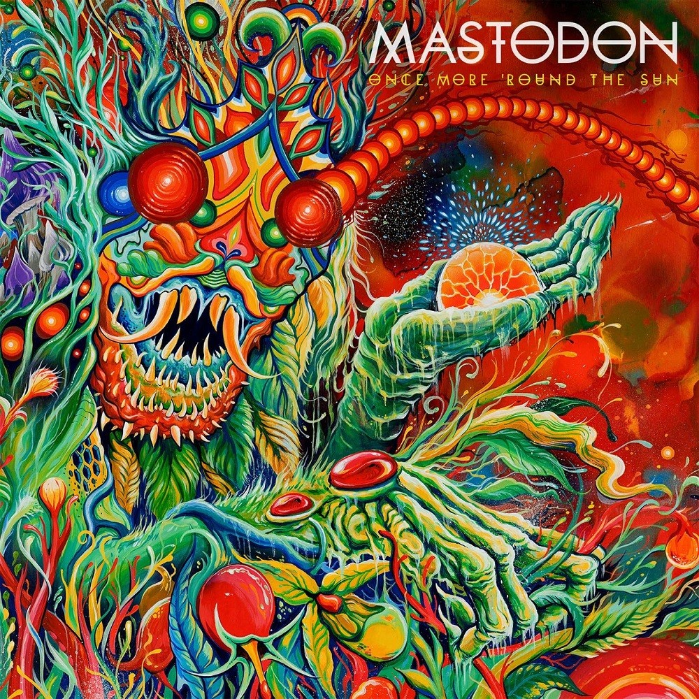 Mastodon - Once More 'Round the Sun (2014) Cover