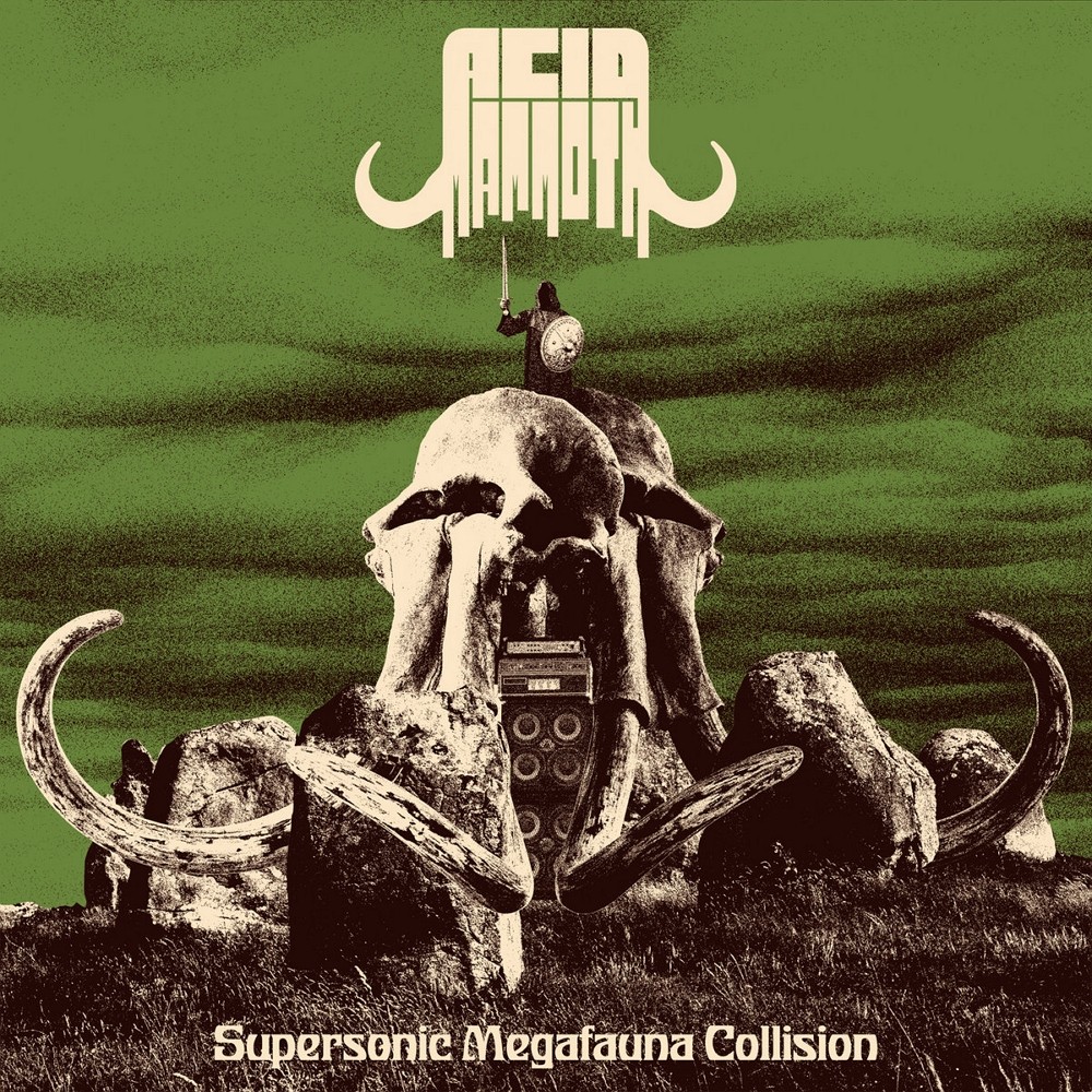 Acid Mammoth - Supersonic Megafauna Collision (2024) Cover