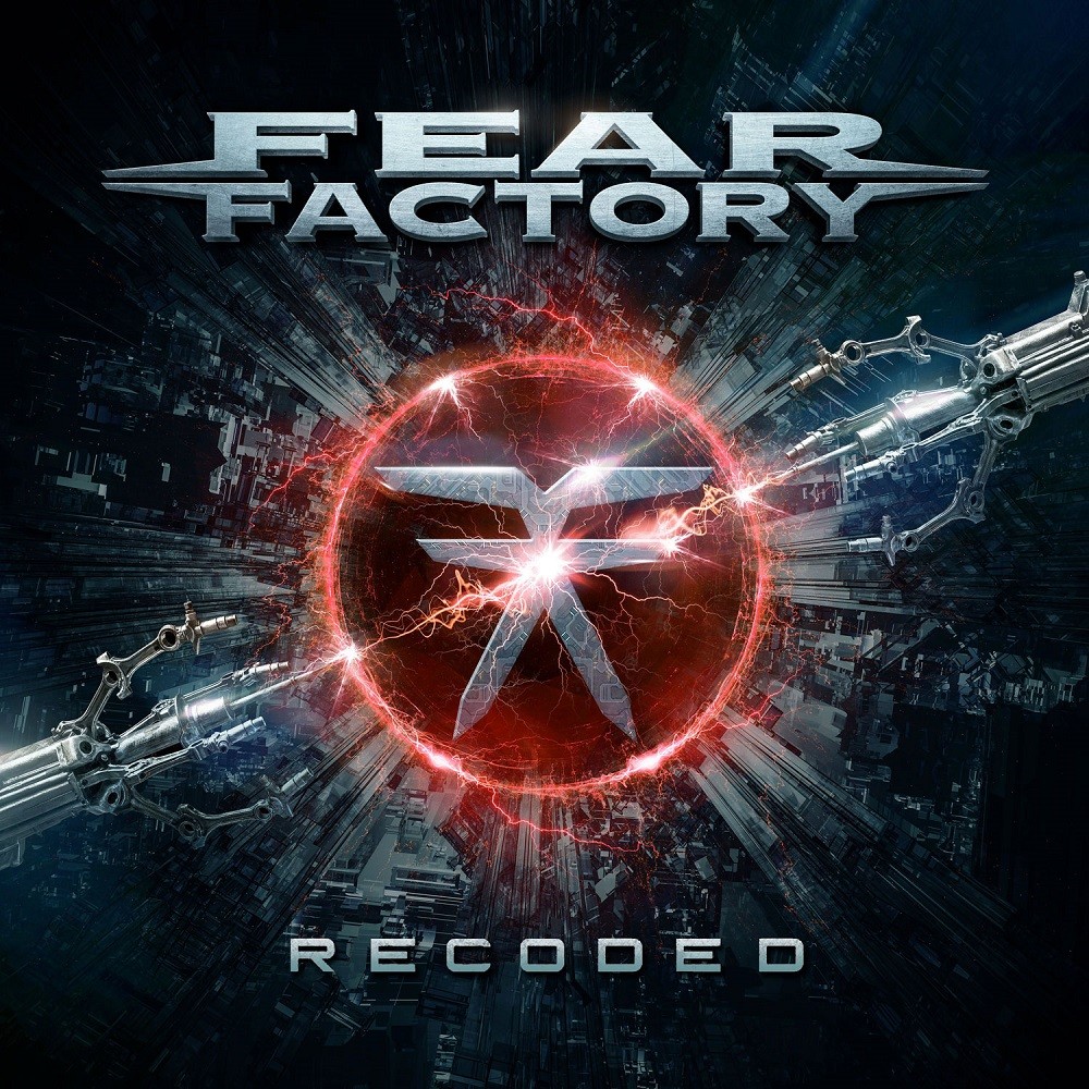 Fear Factory - Recoded (2022) Cover