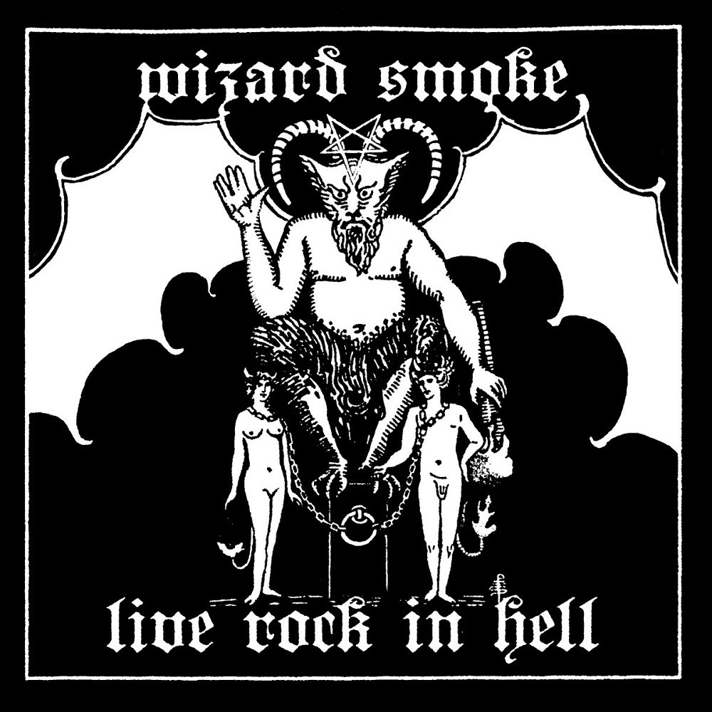 Wizard Smoke - Live Rock in Hell (2009) Cover