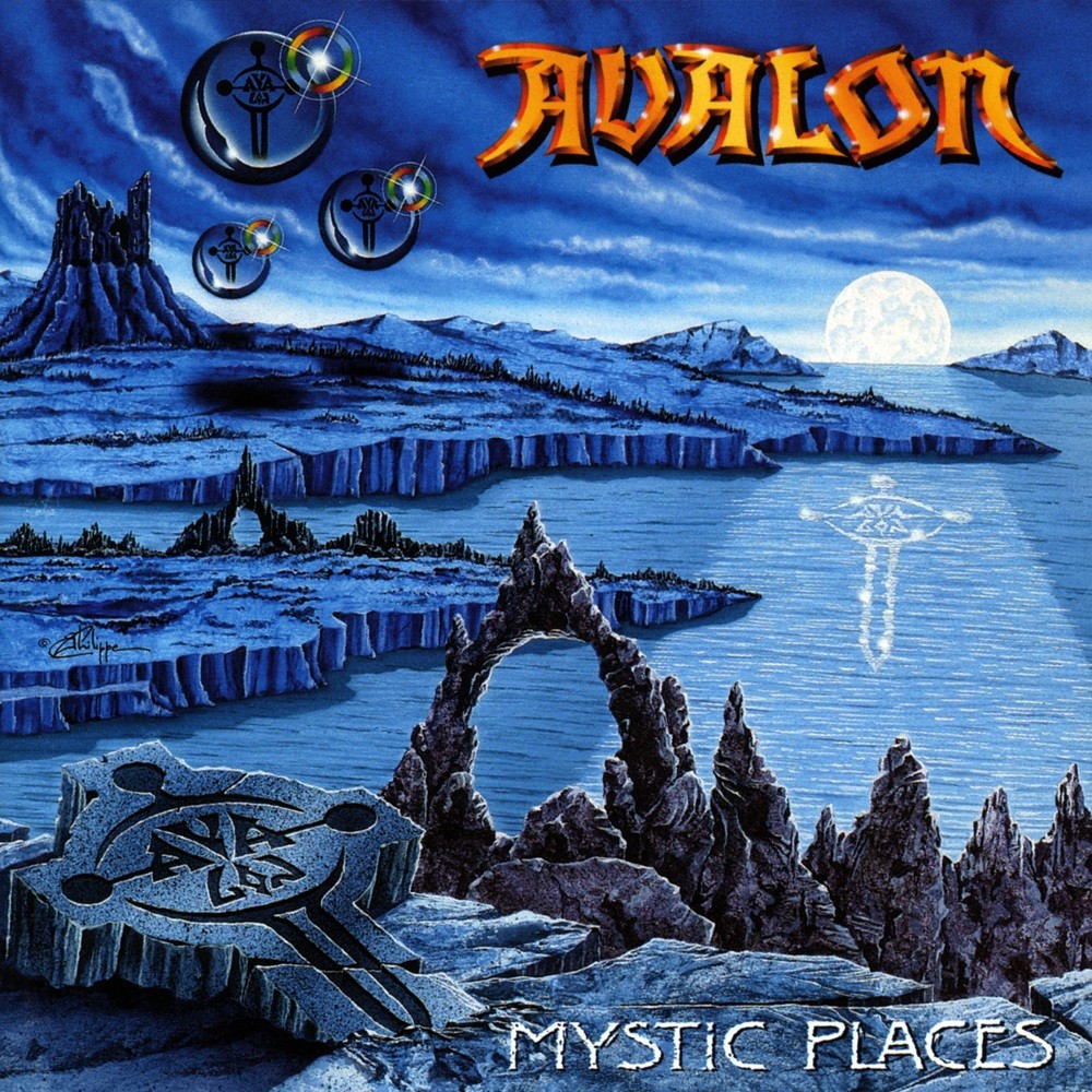 Avalon - Mystic Places (1997) Cover