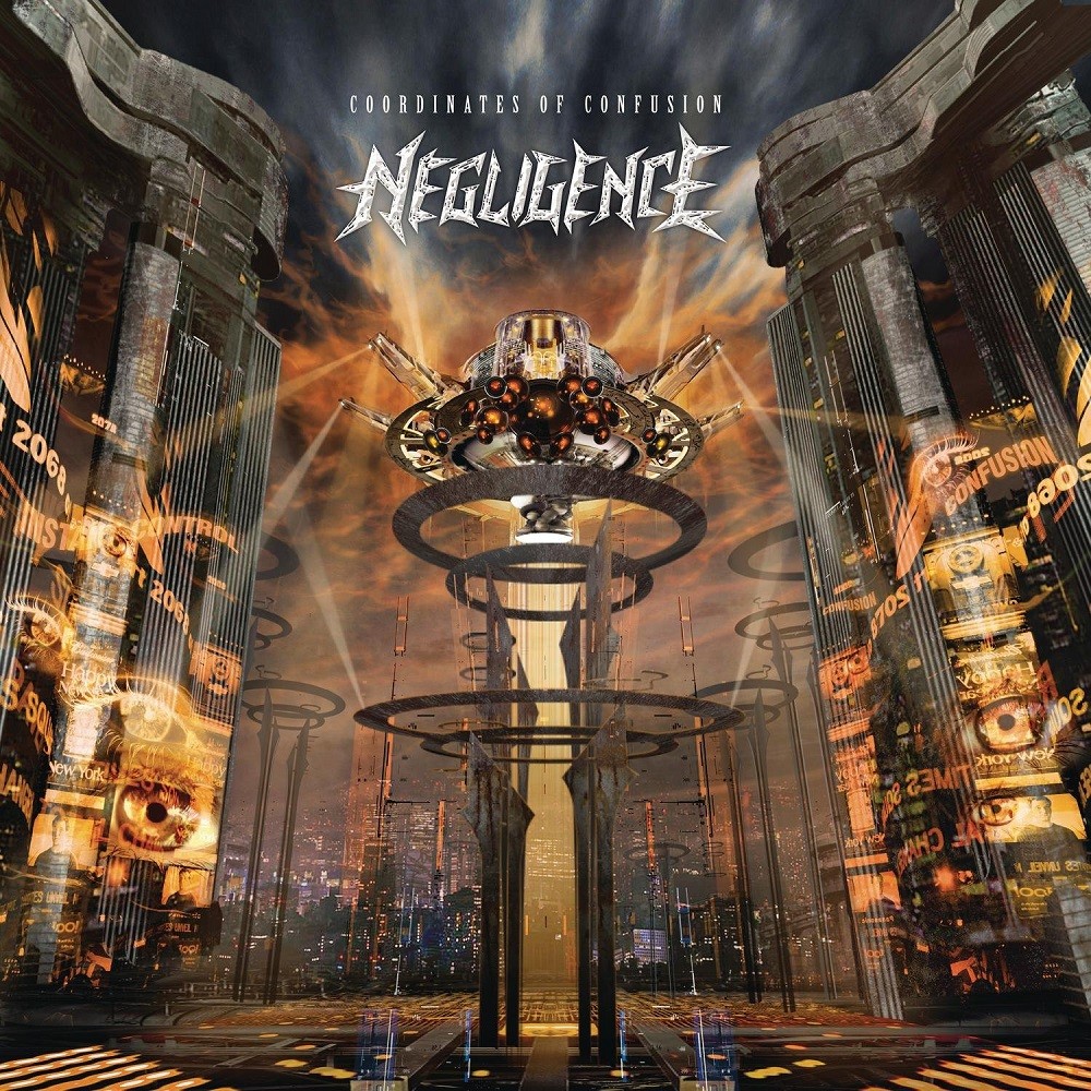 Negligence - Coordinates of Confusion (2010) Cover