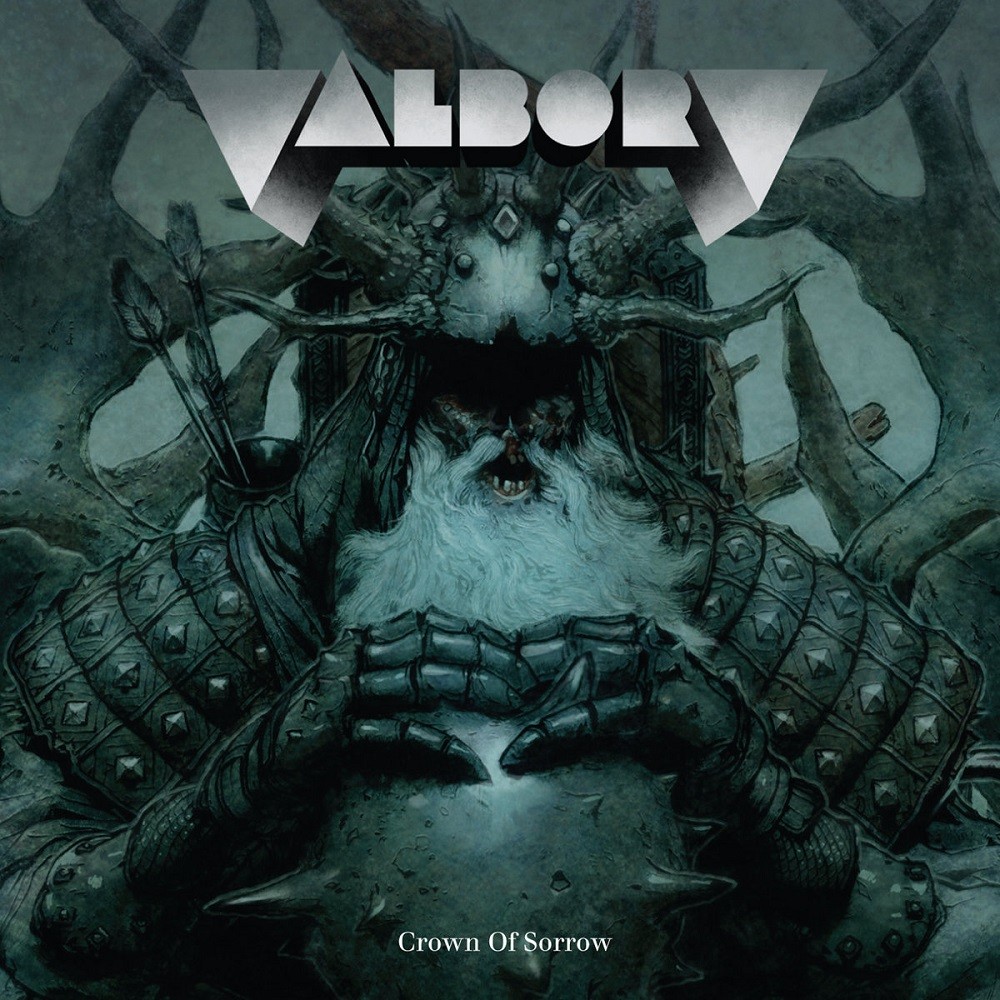 Valborg - Crown of Sorrow (2010) Cover