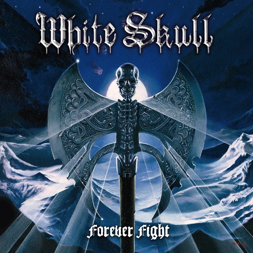 White Skull - Forever Fight (2009) Cover