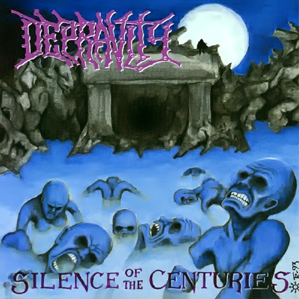 Depravity (FIN) - Silence of the Centuries (1993) Cover